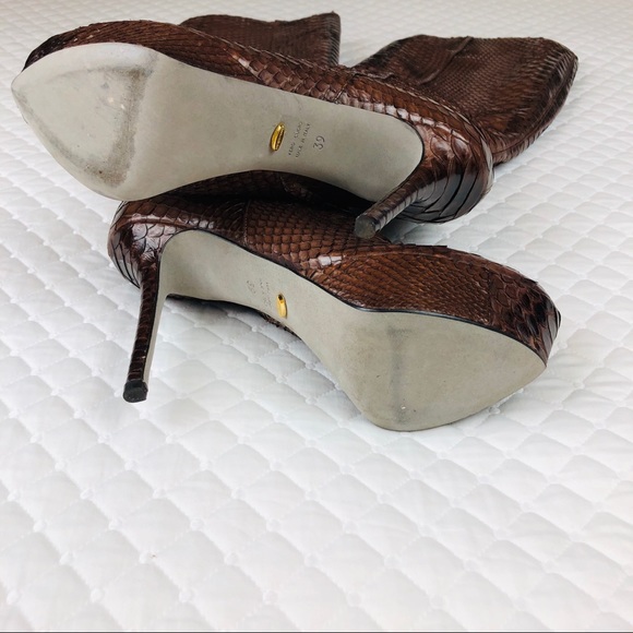 ▫️Sergio Rossi Python Boots▫️ - Picture 2 of 8